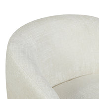 Starfurn Fauteuil Yara | gebroken wit - Mooier Thuis