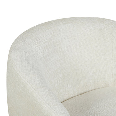 Fauteuil Yara | gebroken wit