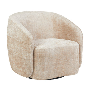 Fauteuil Yara beige | 82 x 77 cm