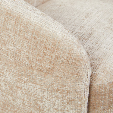 Fauteuil Yara beige | 82 x 77 cm