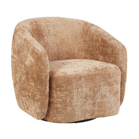 Fauteuil Yara kaneel | 82 x 77 cm - Mooier Thuis