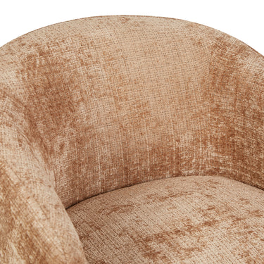 Fauteuil Yara kaneel | 82 x 77 cm