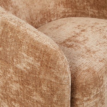 Fauteuil Yara kaneel | 82 x 77 cm