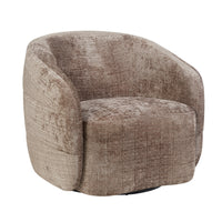 Fauteuil Yara | Klei | 82 cm - Mooier Thuis