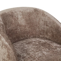 Starfurn Fauteuil Yara | Klei | 82 cm - Mooier Thuis