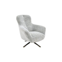 Draaibare fauteuil Nena beige