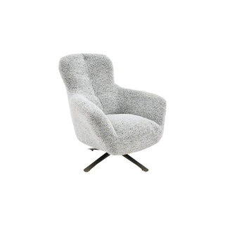 Draaibare fauteuil Nena beige