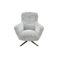 Draaibare fauteuil Nena beige
