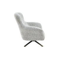 Draaibare fauteuil Nena beige