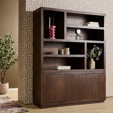 Vakkenkast Brussel Bruin XL | 160 cm
