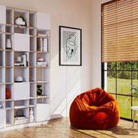 Vakkenkast met deuren en open vakken - Wit HPL 257x144cm - Mooier Thuis