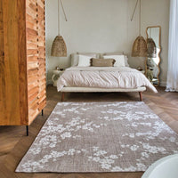 Sakura 9373 vloerkleed - beige en crémewit - Mooier Thuis