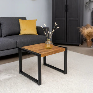 Couchtisch Britt Mangoholz natur 64 cm