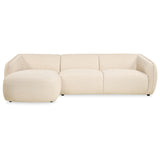 Hoekbank Laila - Stof Beige Links