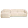 Hoekbank Laila - Stof Beige Links