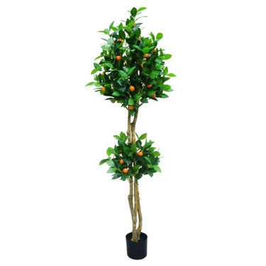 Sinaasappel kunstboom 130 cm