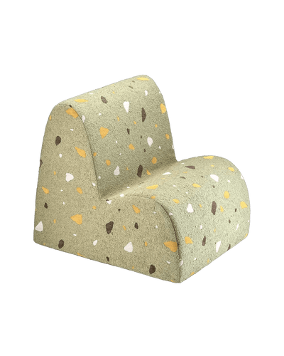 Wigiwama Wolkenstoel met Terrazzo print