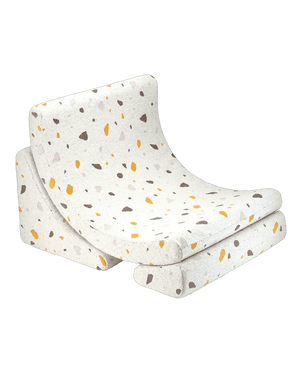 Wigiwama Maanstoel met Terrazzo print