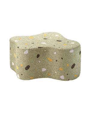 Wigiwama Wolkenpoef met Terrazzo print
