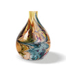 Terroso Vaas Jungle - Handgemaakt Glas - 30 cm - meerkleurig - Mooier Thuis