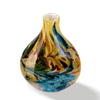 Terroso Vaas Jungle - Handgemaakt Glas - 30 cm