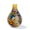 Terroso Vaas Jungle - Handgemaakt Glas - 40 cm - meerkleurig - Mooier Thuis