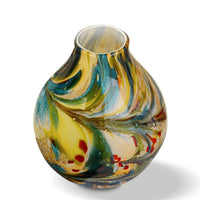Terroso Vaas Jungle - Handgemaakt Glas - 35 cm