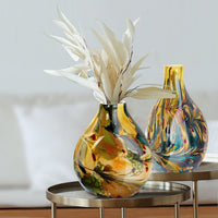 Terroso Vaas Jungle - Handgemaakt Glas - 35 cm