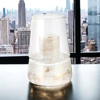 Terroso Geurlamp Wit - Marmerglas - 28 cm