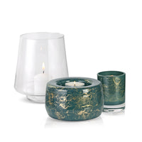 Terroso Geurlamp Groen - Marmerglas - 28 cm