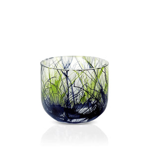 Terroso Vaas Nature - Marmerglas - 10 cm