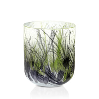 Terroso Vaas Nature - Marmerglas - 16 cm