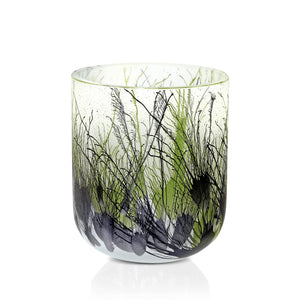 Terroso Vaas Nature - Marmerglas - 16 cm