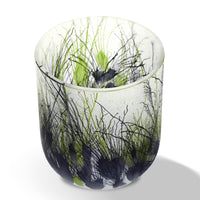 Terroso Vaas Nature - Marmerglas - 16 cm