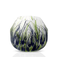 Terroso Vaas Nature - Marmerglas - 22 cm
