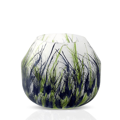 Terroso Vaas Nature - Marmerglas - 22 cm