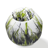 Terroso Vaas Nature - Marmerglas - 22 cm
