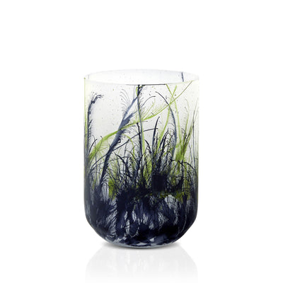 Terroso Vaas Nature - Marmerglas - 24 cm