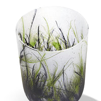 Terroso Vaas Nature - Marmerglas - 24 cm