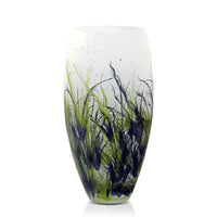 Terroso Vaas Nature - Marmerglas - 38 cm