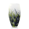 Terroso Vaas Nature - Marmerglas - 38 cm - groen en blauw - Mooier Thuis