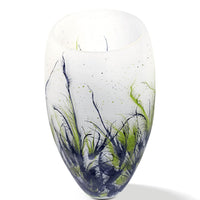 Terroso Vaas Nature - Marmerglas - 38 cm