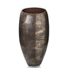Terroso Vaas Mokka - Marmerglas - 38 cm - bruin - Mooier Thuis
