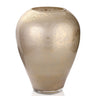 Terroso Vaas Cappuccino - Beige Marmerglas - 27 cm - Ø 20 cm - Mooier Thuis