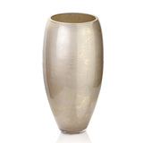 Terroso Vaas Cappuccino - Beige Marmerglas - 38 cm - Ø 21 cm - Mooier Thuis