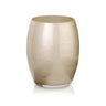 Terroso Vaas Cappuccino - Beige Marmerglas - 20 cm - Ø 17 cm - Mooier Thuis