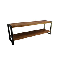 TV-Möbel Britt Mangoholz Natur 120 cm