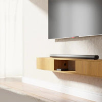 Zwevende TV-meubel - 180cm Eiken fineer - Mooier Thuis
