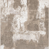 Toronto 600 vloerkleed - beige en bruin - Mooier Thuis