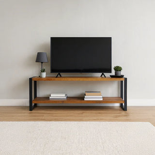 TV-Möbel Britt Mangoholz Natur 120 cm